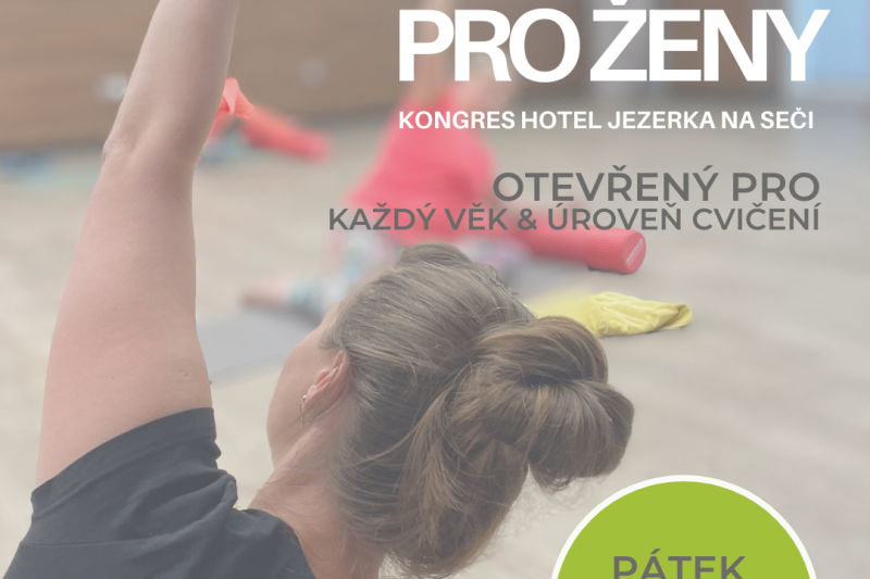 Víkendový pobyt pro ženy Jezerka 2024