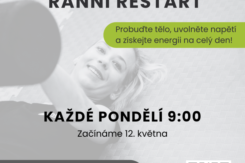 RANNÍ RESTART